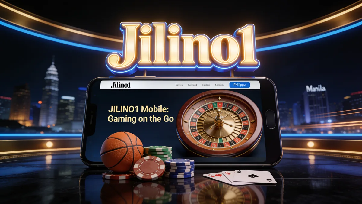 JILINo1 Mobile: Gaming on the Go for players in the Philippines